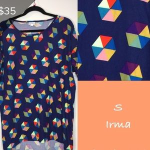 Lularoe Irma-Small Leggings Material NWT
